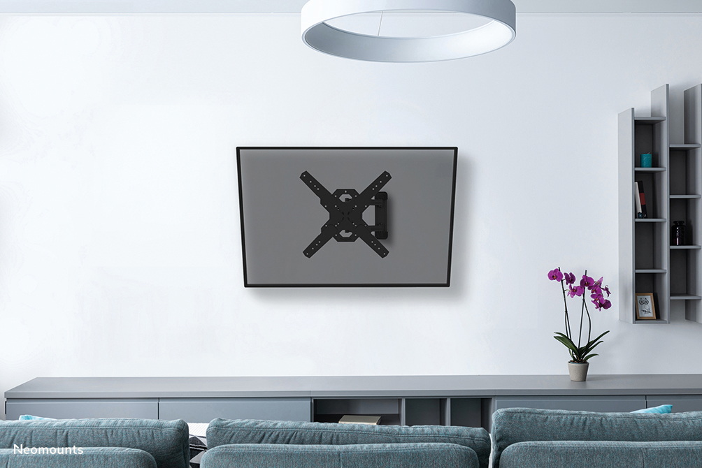 Neomounts WL40S-850BL14 Supporto TV a parete 32-65" - mobilità completa - installazione rapida